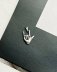 Yoo Men's Silver 925 Pendant
