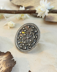 Filigree Traditional Silver 925 Ring