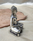 Silver 925 Jain Tirthankar Idol Artifact