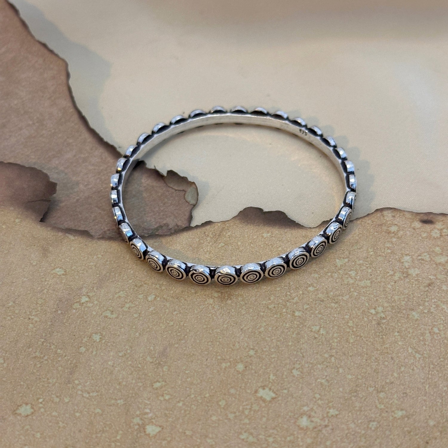 Pari Silver 925 Traditional Bangle
