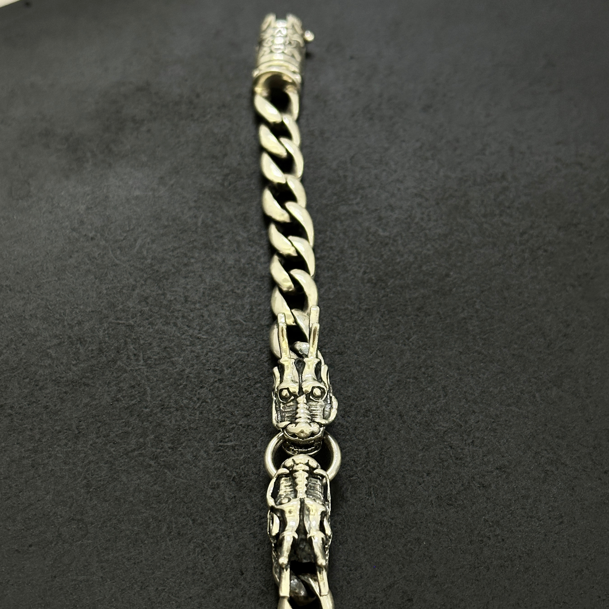 Dragon Silver 925 Men's Bracelet