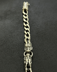 Dragon Silver 925 Men's Bracelet