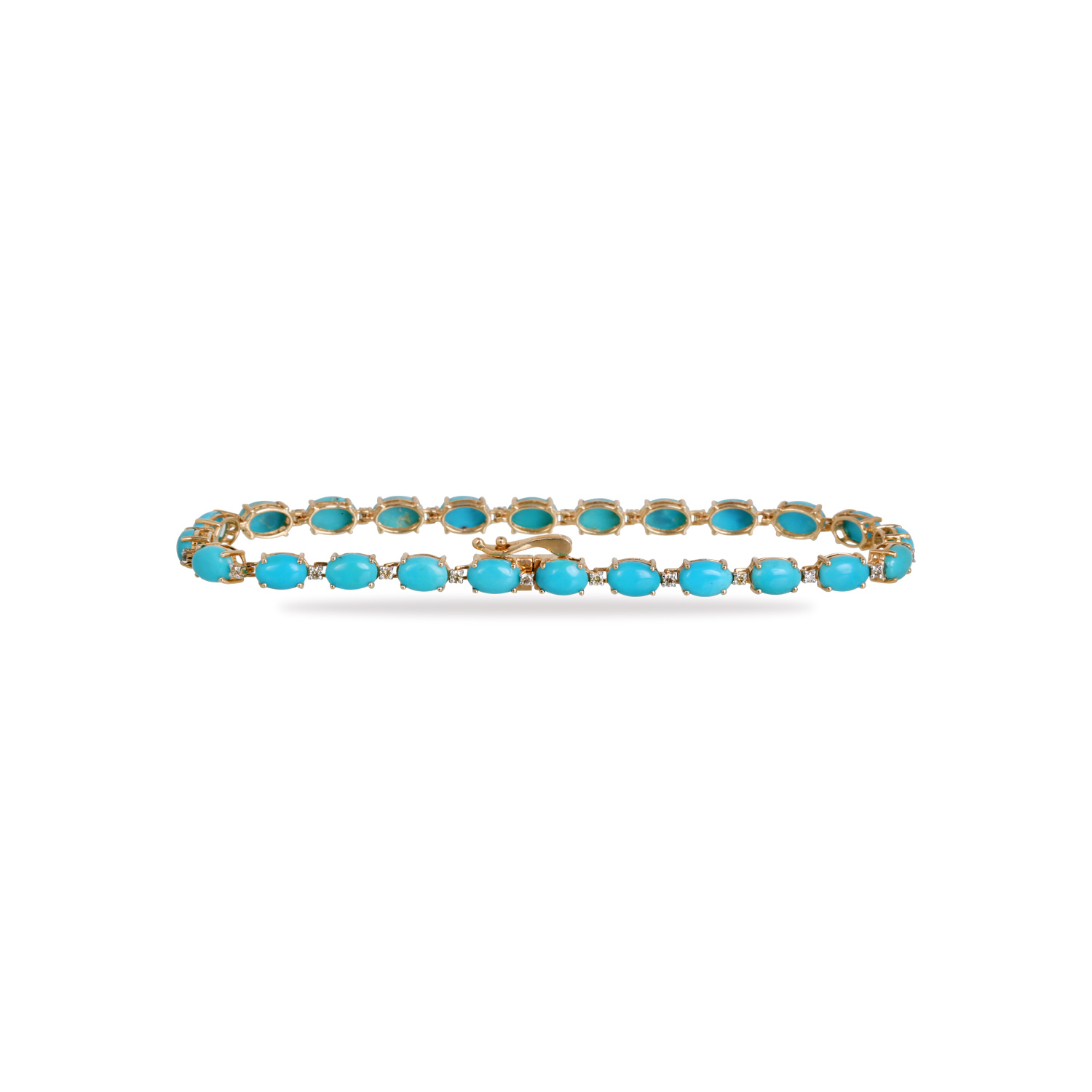 Asa Turquoise & Diamond Bracelet