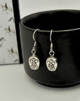 Dag Men's Silver 925 Earrings