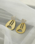Kai Gold Plated Silver 925 Earrings