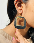 Colton Gold Plated Silver 925 Earrings
