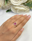 Auro Sapphire Ring