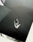 Yoo Men's Silver 925 Pendant
