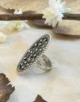 Filigree Traditional Silver 925 Ring