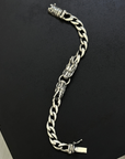Dragon Silver 925 Men's Bracelet