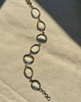 Serena Crystal Link Bracelet