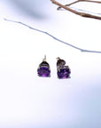Rosella Gemstone Silver 925 Studs