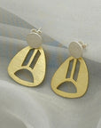 Kai Gold Plated Silver 925 Earrings