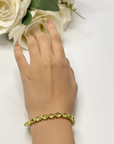 Mei Peridot Bracelet
