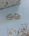 Jude Silver 925 Earrings