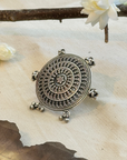 Ghungru Traditional Round Silver 925 Ring