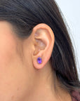 Rosella Gemstone Silver 925 Studs