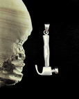 Hammer Silver 925 Men's Pendant