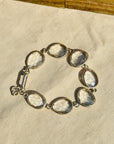 Serena Crystal Link Bracelet