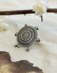 Ghungru Traditional Round Silver 925 Ring
