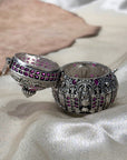 Silver 925 Dome Lid Devotional Box Openable Artifact