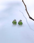 Rosella Gemstone Silver 925 Studs