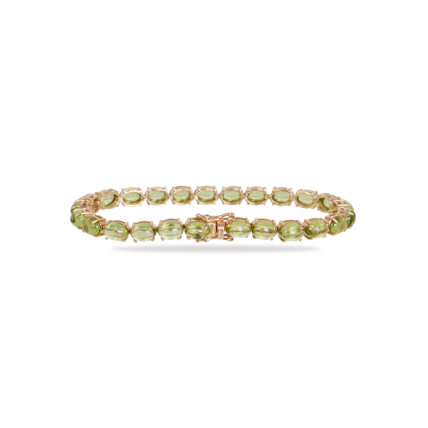 Mei Peridot Bracelet