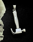 Hammer Silver 925 Men's Pendant