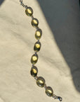 Anna Lemon Quartz Bracelet