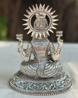 Saraswati Silver 925 Artifact