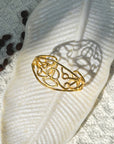 Unique Golden Cuff