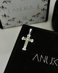 Filip Men's Silver 925 Cross Pendants