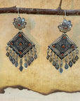 Aarav Traditional Silver 925 Earrings