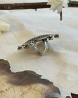 Ghungru Traditional Round Silver 925 Ring