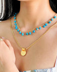 Liam 18K Gold Plated Silver 925 Necklace