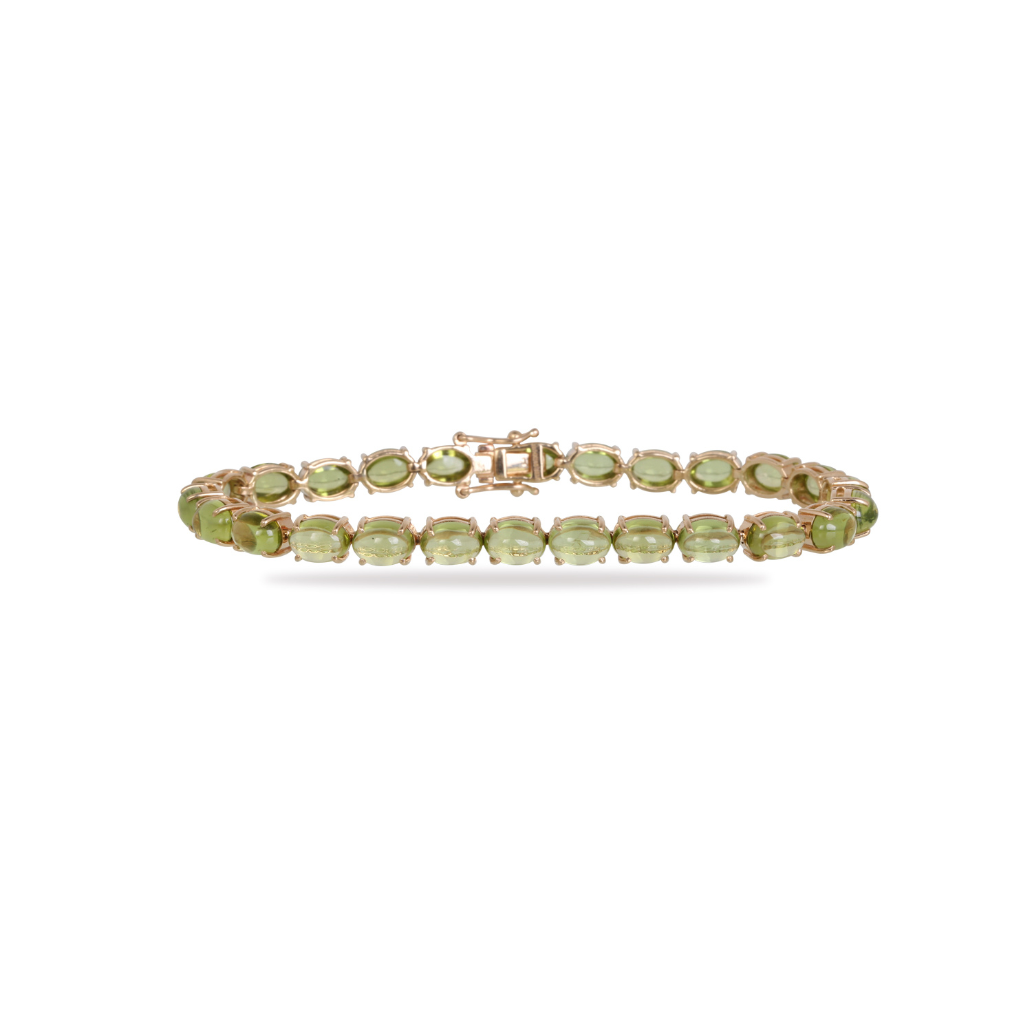 Mei Peridot Bracelet