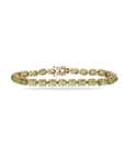 Mei Peridot Bracelet