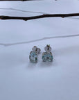 Rosella Gemstone Silver 925 Studs