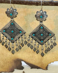 Bhavin Traditional Silver 925 Earrings