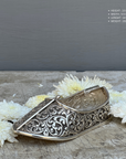 silver shoe ashtray