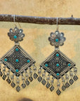 Bhavin Traditional Silver 925 Earrings