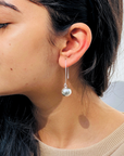 Everett Gold Plated Silver 925 Earrings