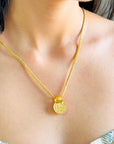 Liam 18K Gold Plated Silver 925 Necklace