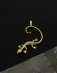 Lizard Silver 925 Pendant