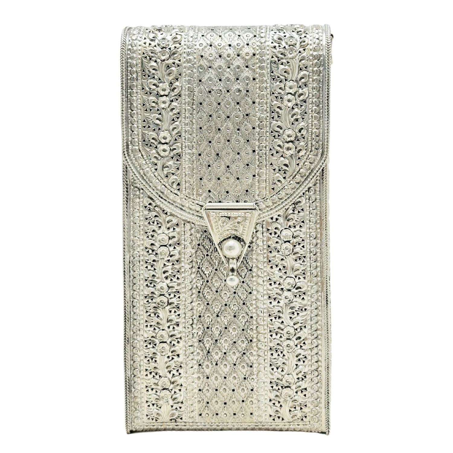 Kryle Silver 925 Ladies Purse Bag
