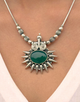 Soorya Traditional Silver 925 Necklace