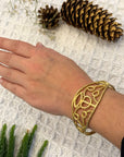 Unique Golden Cuff