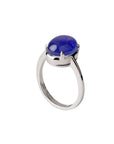 Glorious Tanzanite Silver 925 Ring