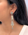 Tayyari Traditional Silver 925 Earrings