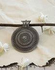 Vritta Silver 925 Traditional Pendant